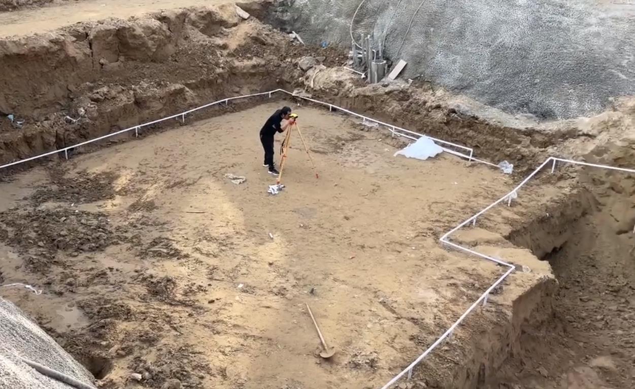 淮北杜集区基坑降水
