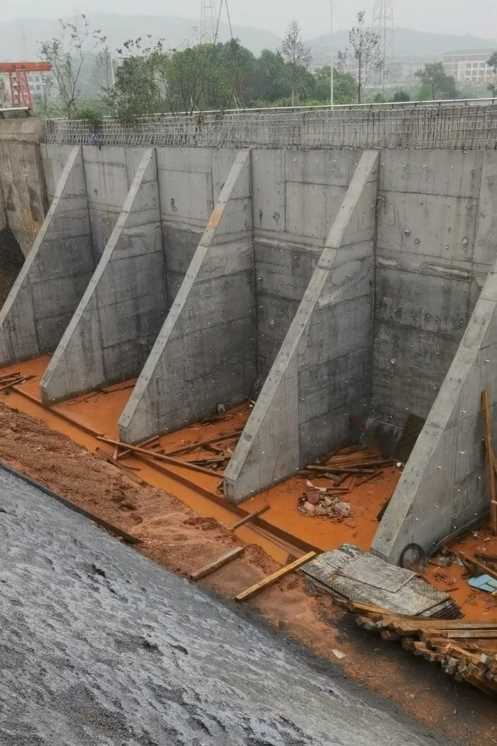 淮北杜集区锚杆式挡土墙