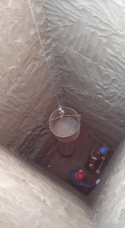 淮北杜集区人工挖孔桩