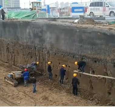 淮北杜集区土钉墙支护