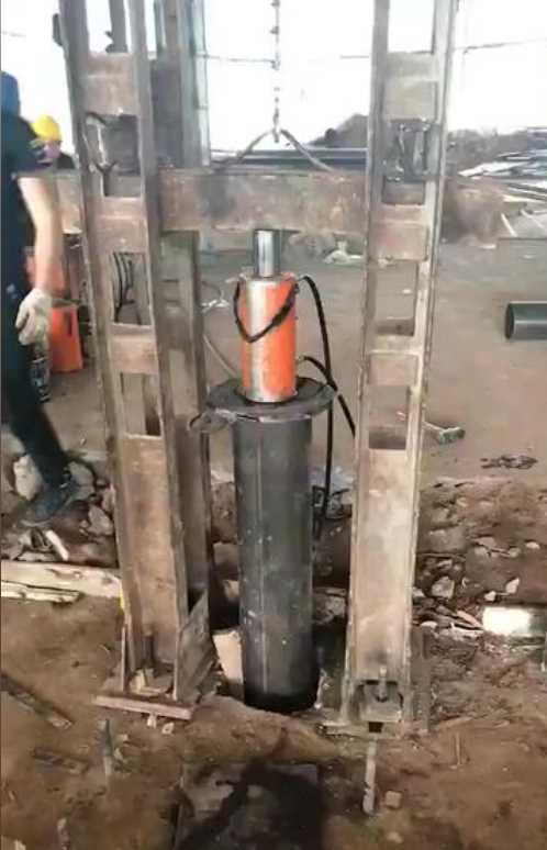 淮北杜集区钢管桩加固