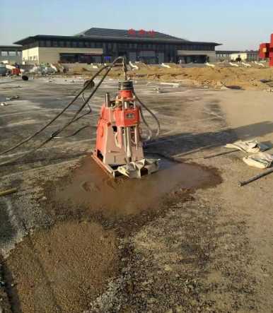 淮北杜集区注浆加固工程