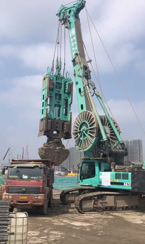 淮北杜集区地下连续墙