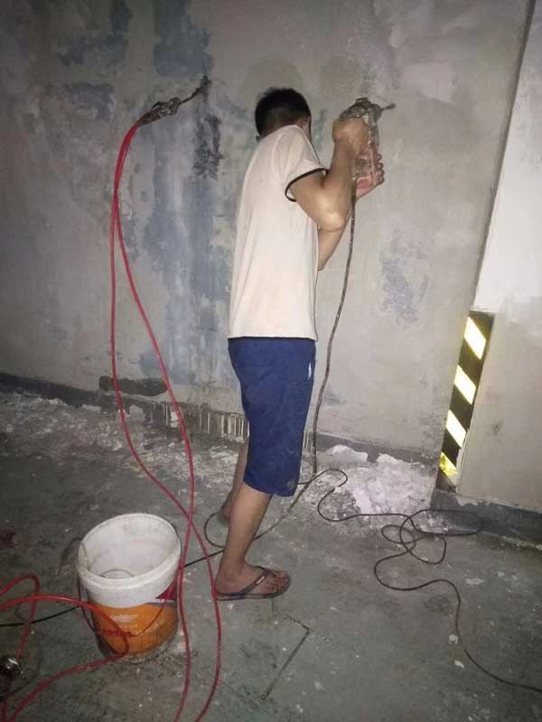 淮北杜集区防水堵漏工程