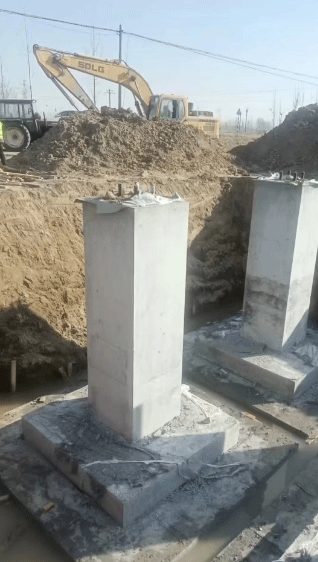 淮北杜集区地基基础工程