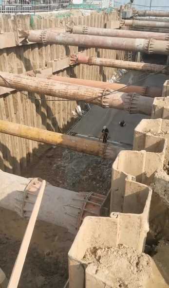 淮北杜集区管廊降水