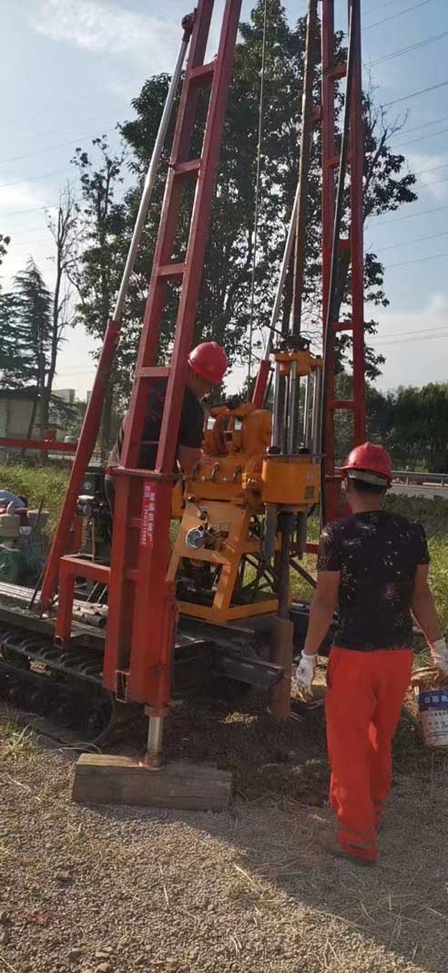 淮北杜集区地质勘察工程