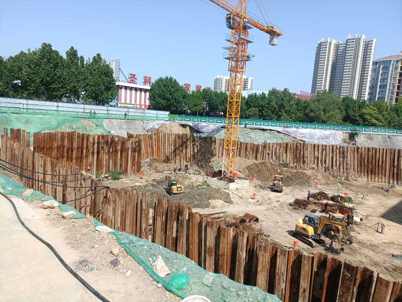 淮北杜集区钢板桩