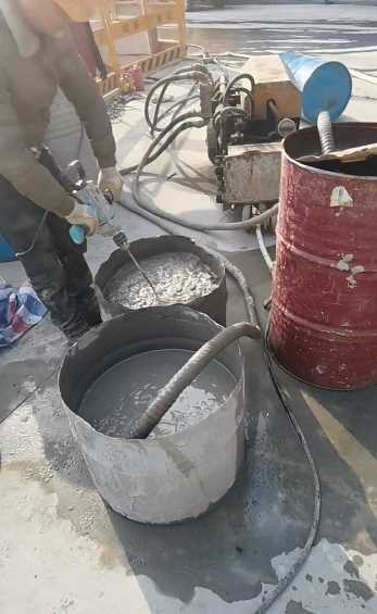 淮北杜集区双液注浆
