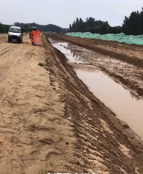 淮北杜集区河道降水