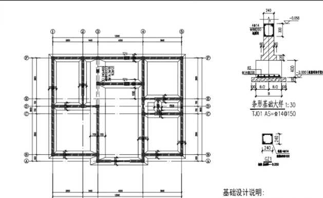 淮北杜集区地基基础工程设计